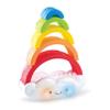 Kidoozie Musical Stack & Learn Rainbow - Stacking Activity Toy for Infants and Toddlers 6-24M - Motion Activated Lights and Sounds - Encourages Early Learning and Fine Motor Skills view 1