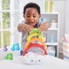 Kidoozie Musical Stack & Learn Rainbow - Stacking Activity Toy for Infants and Toddlers 6-24M - Motion Activated Lights and Sounds - Encourages Early Learning and Fine Motor Skills view 3