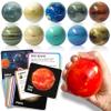 Planets for Kids Solar System Toys 3-5, Solar System for Kids, Space Toys for Kid 5-7, Science Toy Model, Space Balls, Astronaut Toy view 1