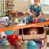 Planets for Kids Solar System Toys 3-5, Solar System for Kids, Space Toys for Kid 5-7, Science Toy Model, Space Balls, Astronaut Toy view 2