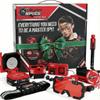 STICKY LIL FINGERS SuperSpies Secret Agent Spymaster Kit - Spy Gear Ninja Toys and Gadgets for Kids 8-12 Detective Kit view 1