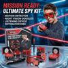 STICKY LIL FINGERS SuperSpies Secret Agent Spymaster Kit - Spy Gear Ninja Toys and Gadgets for Kids 8-12 Detective Kit view 4