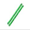 Axial 1/10 RBX10 Ryft 4WD Rock Bouncer AXI03005 Upgrade Parts Aluminum Rear Chassis Links Parts Tree - 2Pc Set Green view 1