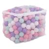 BalanceFrom Play Pit Balls Toy Set for Kids with Mesh Bag, Rainbow or Pastel Colors  Crush-Proof Plastic for Ball Pits, Playhouses, Bounce Houses, Pools, Tents, and Birthday Parties view 2