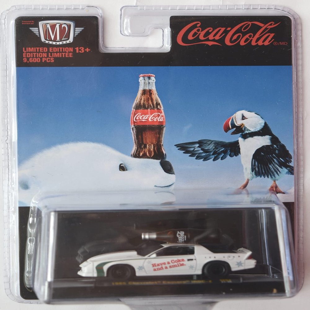 M2 Machines 1985 Chevy Camaro IROC Z - Limited Edition 1 of 9600 PCS [White]