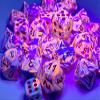 Chessex Festive 12mm d6 Pop Art/red Dice Block (36 dice) Discontinued view 2