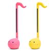 Otamatone Japanese Electronic Musical Instrument Portable Music Synthesizer from Japan by Maywa Denki Studio Award Winning, Educational Fun Gift for Children, Teens & Adults - Yellow & Hot Pink Set view 1