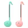 Otamatone Japanese Electronic Musical Instrument Portable Music Synthesizer from Japan by Maywa Denki Studio Award Winning, Educational Fun Gift for Children, Teens & Adults - Mint, Strawberry Set view 1