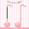 Otamatone Japanese Electronic Musical Instrument Portable Music Synthesizer from Japan by Maywa Denki Studio Award Winning, Educational Fun Gift for Children, Teens & Adults - Mint, Strawberry Set view 3