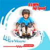 Rollplay Nighthawk Electric Ride On Toy for Ages 6 & Up with 12V 7AH Rechargeable Battery, Side Handlebars for Steering, Tall Rear Safety Flag, and a Top Speed of 6.5 MPH, White view 4