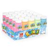Inscraft 30 PCS Bubble Bottles with Wands Assortment for Kids, 2oz Bubbles Solution Each, Outdoor & Indoor Summer Toy, Weddings, Party Favors, Birthday, Refill for Bubbles Machine Blower view 1