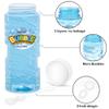 Inscraft 30 PCS Bubble Bottles with Wands Assortment for Kids, 2oz Bubbles Solution Each, Outdoor & Indoor Summer Toy, Weddings, Party Favors, Birthday, Refill for Bubbles Machine Blower view 2