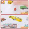 500 Pcs Truck Cartransportation Stickers for Kids Boys Construction Stickers for Toddler Teens Art Toys for Crafts with Trucks Car(Vehicle) view 3