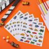 500 Pcs Truck Cartransportation Stickers for Kids Boys Construction Stickers for Toddler Teens Art Toys for Crafts with Trucks Car(Vehicle) view 4