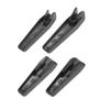 Beaupretty 4pcs Air Replacement Legs Lightweight Raised Protectors for Easy to Install Extensions for Enhanced Stability and Style view 1
