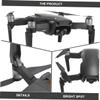 Beaupretty 4pcs Air Replacement Legs Lightweight Raised Protectors for Easy to Install Extensions for Enhanced Stability and Style view 3
