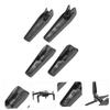 Beaupretty 4pcs Air Replacement Legs Lightweight Raised Protectors for Easy to Install Extensions for Enhanced Stability and Style view 4