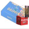 DRIPPIN- 2022 DRIPPIN SEASON'S GREETINGS Album+BolsVos K-POP Webzine (28p), BolsVos TopLoader Stickers, Photocards view 1