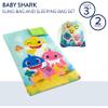 Baby Shark Sling Bag Slumber Set view 2