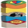 block set mole junior 14 x 5,5 cm wood 7-piece view 2