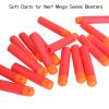 lififun Mega Dart Refill Pack 180 Pcs Compatible with Nerf N-Strike Mega Series Blasters, Red view 2