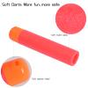 lififun Mega Dart Refill Pack 180 Pcs Compatible with Nerf N-Strike Mega Series Blasters, Red view 3