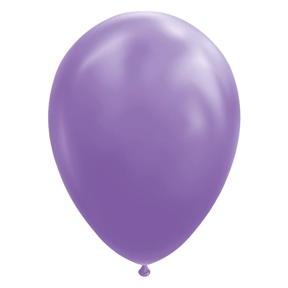 10 Ballons Lavender 12"