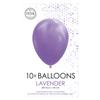 10 Ballons Lavender 12" view 2