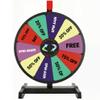 Hooomyai 15 inch Tabletop Spinning Prize Wheel with Durable Base Stand, 10 Slots Spin Wheel for Prizes Spinner with Dry Erase Markers and Eraser for Classroom Carnival Trade Show Party Game view 1