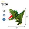 Easfan Plush Dinosaur Hand Puppet with Movable Mouth T-Rex Stuffed Animal Puppet for Imaginative Pretend Play Storytelling Gifts for Kids Boys Girls on Birthday Christmas, 11'' view 4