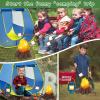 MITCIEN Kids Camping Set with Campfire, Play Tent , Binoculars, Oil Lantern, Toddlers Pretend Cutting Fruits, Marshmallow, Camping Toys Play Set for Boys Girls 3-5 Year Old and Up Indoor Outdoor Toys view 3