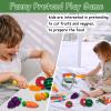 MITCIEN Kids Play Tent with Campfire, Toddlers Camping Set, Oil Lantern with Sound, Cut Up Fruits, Marshmallow, Skewers, Pretend Camping Toys for 3 4 5 6+ Year Old Boys and Girls view 4