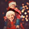 Ochine Christmas Headband Santa Hat Party Elf Hats Red Xmas Headbands Christmas Tree Headband Elf Headband for Adults Kids view 2