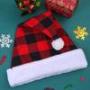 Ochine Christmas Headband Santa Hat Party Elf Hats Red Xmas Headbands Christmas Tree Headband Elf Headband for Adults Kids view 3