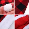 Ochine Christmas Headband Santa Hat Party Elf Hats Red Xmas Headbands Christmas Tree Headband Elf Headband for Adults Kids view 4