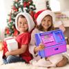 ATM Savings Bank with Debit Card, Electronic Piggy Bank for Real Money, Coin Recognition, Targets Setting, Password Login, Voice Prompt, Great Gift for Boys Girls (Purple) view 4