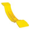 GISCO 22 Inch Balance Board for Kids - Teeter Totter Popper Plastic, Curved, Non-Slip Balance Board, Kids Learning Toy, Yoga Toy, Indoor and Outdoor Games (Yellow) view 1