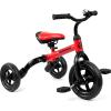 XPIY Tricycle for Toddlers Age 2-5 Years Old, 3 in 1 Folding Toddler Bike for Boys and Girls, Kids' Bike Trike with Detachable Pedal and Adjustable Seat (RED) view 1