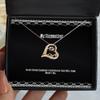 Game On Novelties You are The Best Stepmother I Could Have Got Stuck with. Happy Stepmother Love Dancing Necklace, Reusable Stepmother Gifts, for Mom view 1