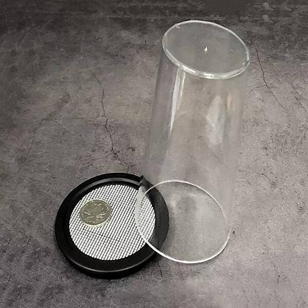 Miracle Coin Thru - Close Up Trick / Magic Trick / Magic Props / Party Trick / Magic Gimmick