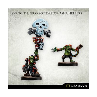Kromlech Snaggit & Grakzot - Dredsmasha Helpers