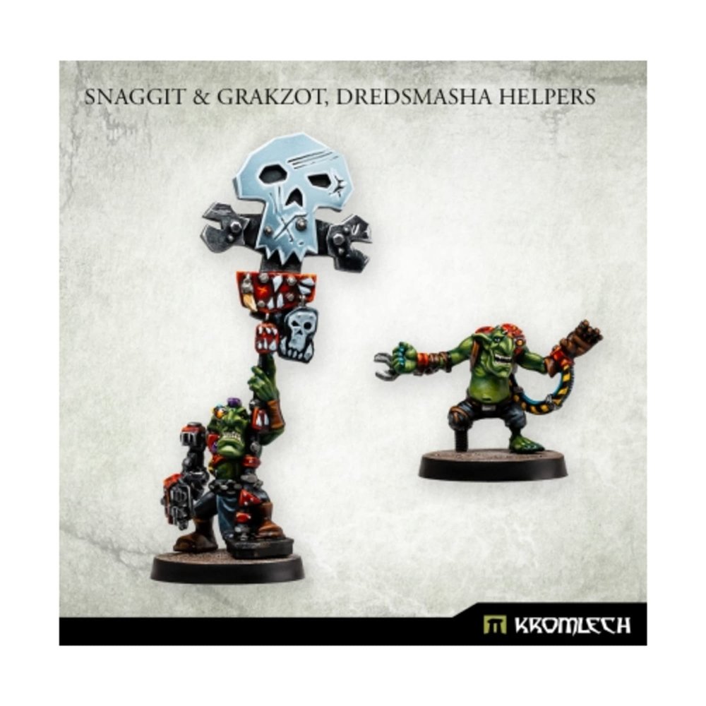 Kromlech Snaggit & Grakzot - Dredsmasha Helpers