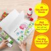 Dot Markers for Toddlers 1-3, 10 Colors Washable Bingo Daubers, Dot Art, Toddler Art and Crafts, Bingo Markers, Includes Free Dot Art Activity Book view 3