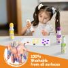 Dot Markers for Toddlers 1-3, 10 Colors Washable Bingo Daubers, Dot Art, Toddler Art and Crafts, Bingo Markers, Includes Free Dot Art Activity Book view 4