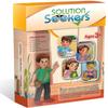Solution Seekers Problem Solving Scenarios for Kids - Autism Learning Materials - Speech Therapy Materials, Emotional Regulation, and Reasoning Skills - Therapy Cards for Therapists and ASD Kids view 1