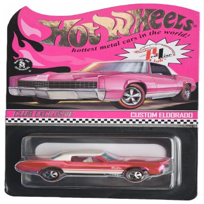 Hot Wheels Custom Eldorado - Red Line Club Exclusive [pink]
