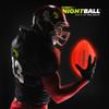 Glow in The Dark Nightball LED Football - Light up Football with Bright LED Lights - Kids and Adults, Red view 2