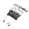 FASJ Chief Indian Headdress, Cloth Child Party Hat, for Shooting Festivals Parties Dramas(Black) view 1