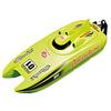 POCO DIVO Adventure Catamaran Large RC Racing Boat 20mph High Speed Powerboat 2.4Ghz RTR Fast Yacht 21" Big Power Ship, Green view 1