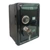 XXZY Piggy Bank Piggy Bank,Metal Coin Bank,Money Bank with Single Digit Combination Lock and Key,Safe Money Saving Jar Best (Color : Black) view 1